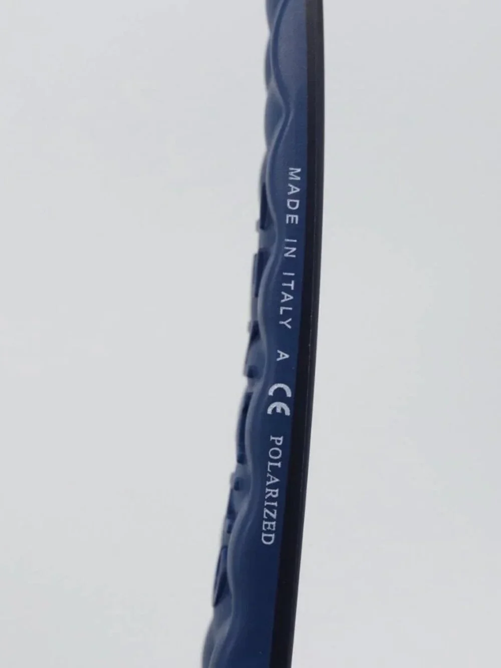 CHANEL Sunglasses plastic Blue CC Auth BA10703